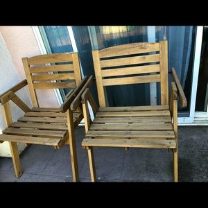 IKEA patio/ garden chairs